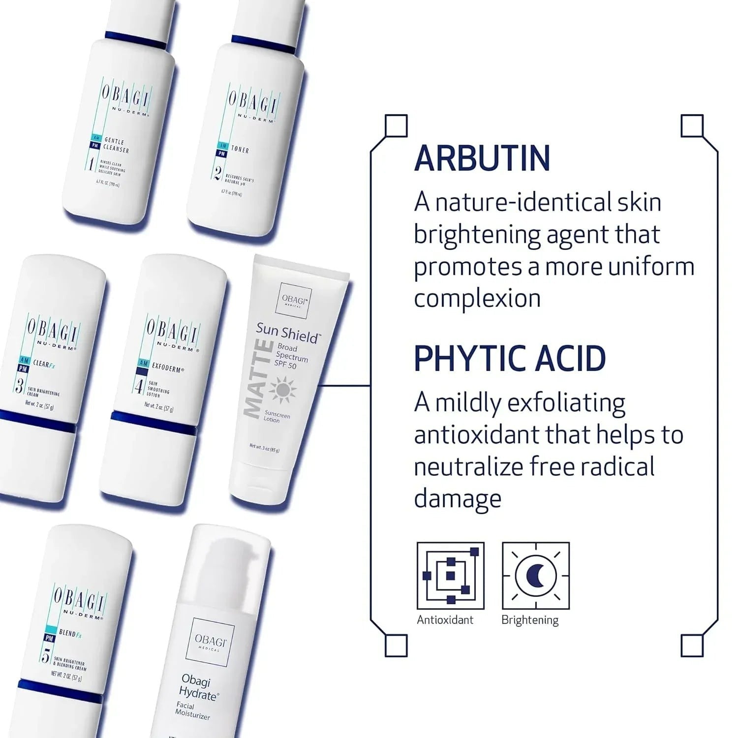 Obagi Nu-Derm Fx System Skin Brightening for Normal to Dry Skin - DermLane