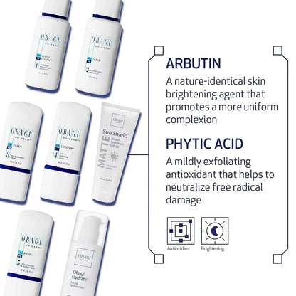 Obagi Nu-Derm Fx System Skin Brightening for Normal to Dry Skin - DermLane