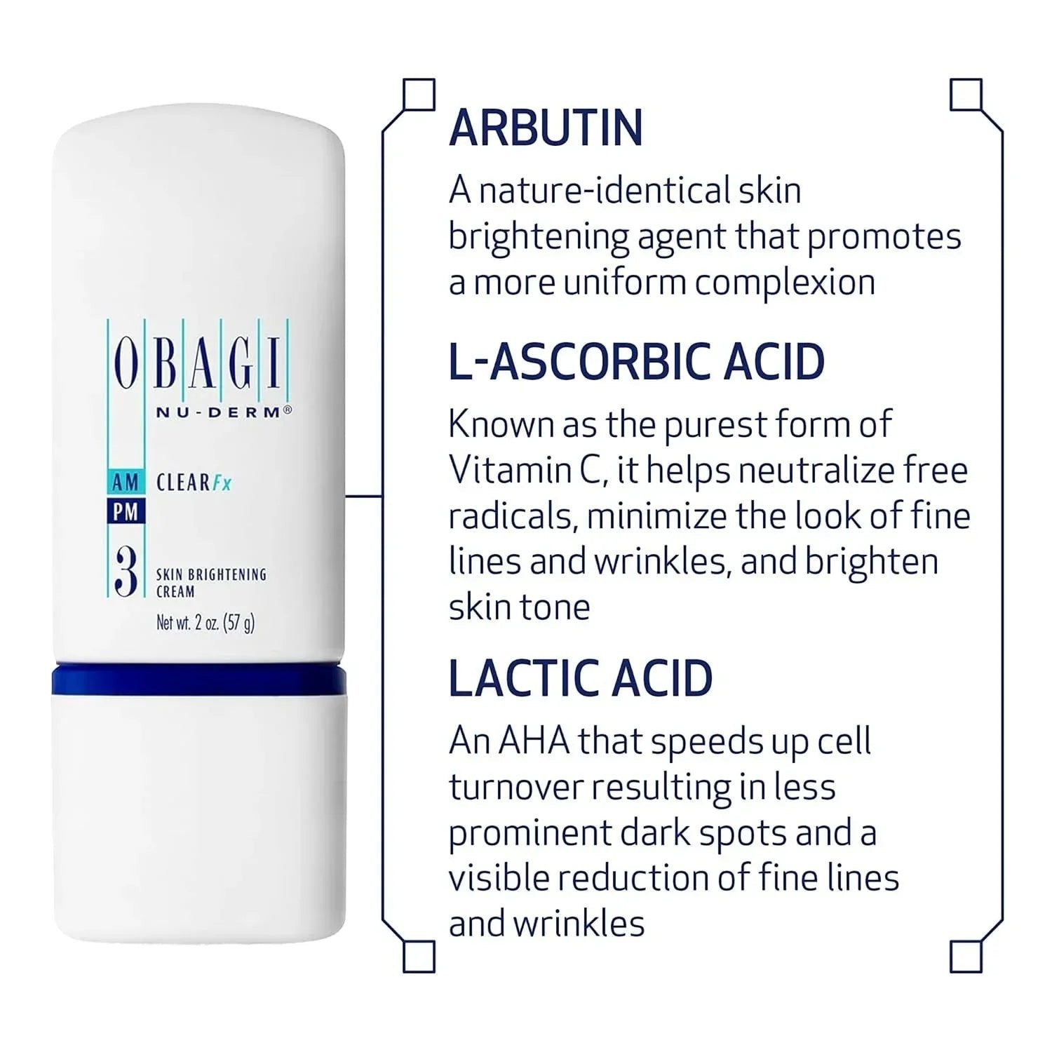Obagi Rx Nu-Derm Clear - DermLane