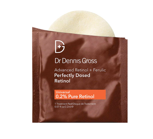Dr. Dennis Gross Advanced Retinol + Ferulic Perfectly Dosed Treatments (Universal 0.2%)