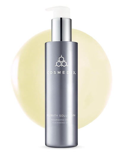 Cosmedix Purity Solution AM-PM Nourishing Deep Cleansing Oil