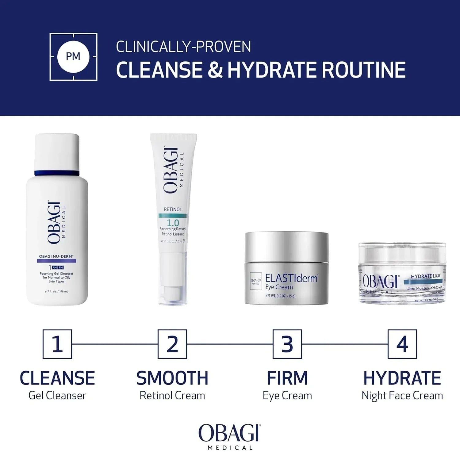 Obagi Hydrate Luxe Moisture-Rich Cream - DermLane