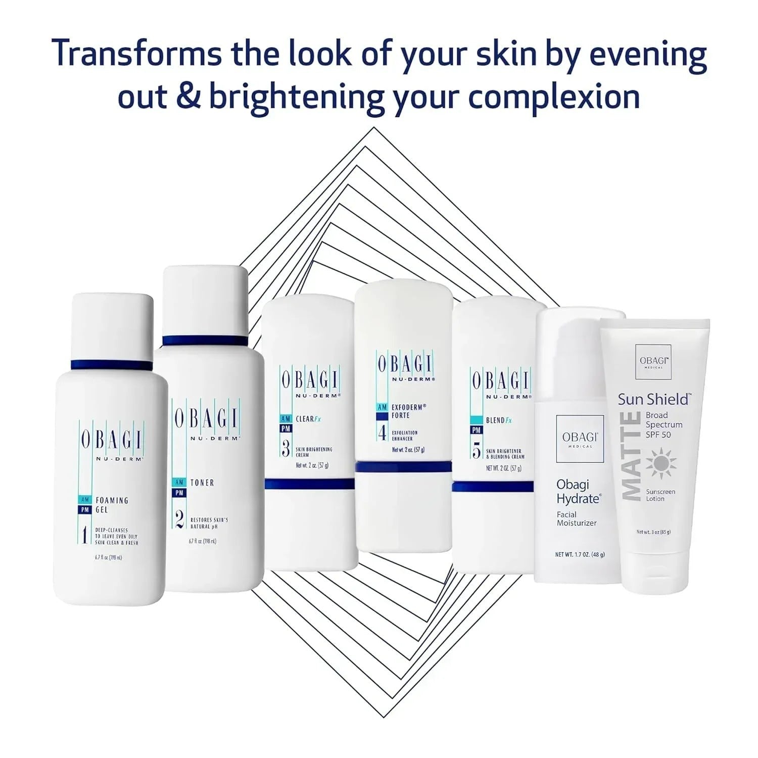 Obagi Nu-Derm Fx System for Normal to Oily Skin - DermLane