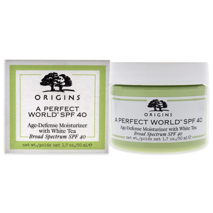 A Perfect World Spf 40 Age Defense Moisturizer With White Tea by Origins