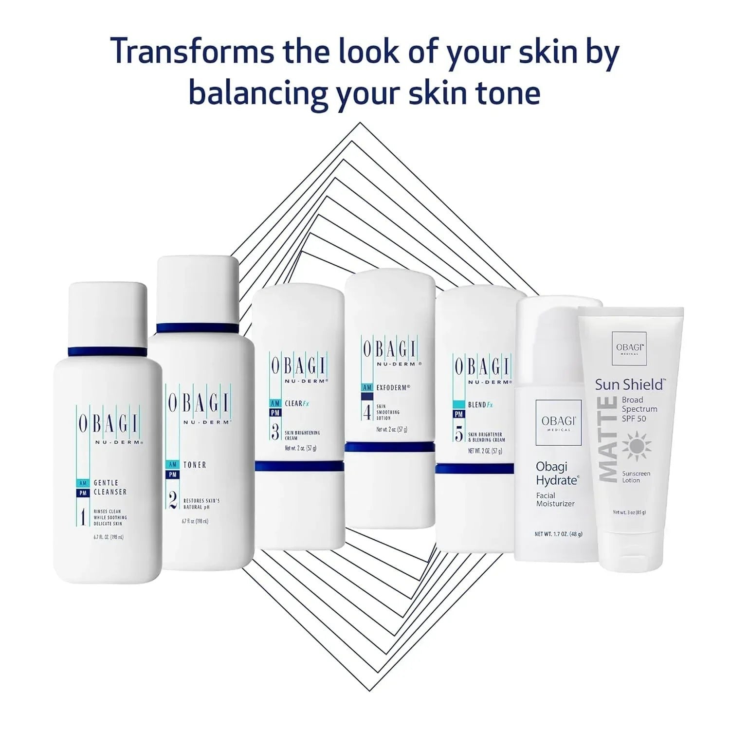 Obagi Nu-Derm Fx System Skin Brightening for Normal to Dry Skin - DermLane