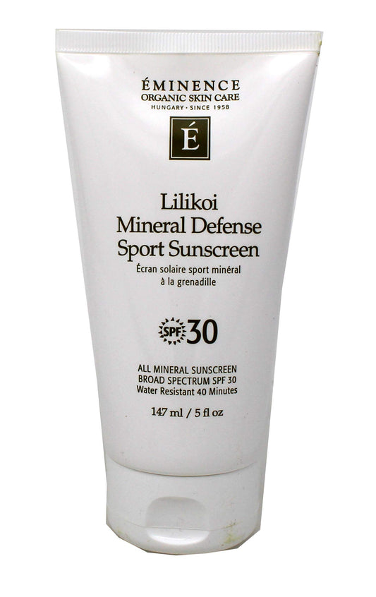 Eminence Lilikoi Mineral Defense Sport Sunscreen SPF 30