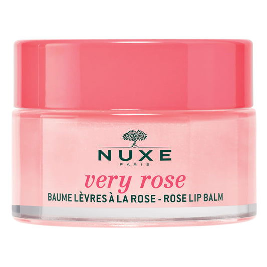 NUXE Very Rose Organic Lip Balm Natural Moisturizer