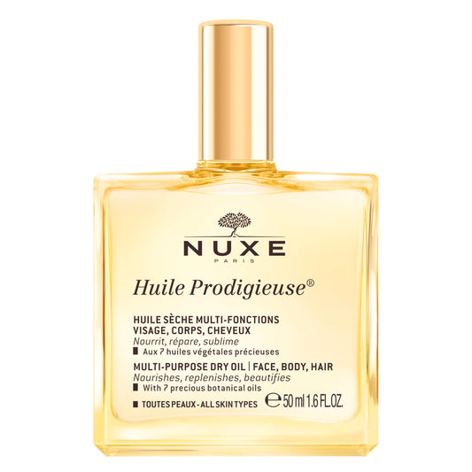NUXE Huile Prodigieuse Dry Oil for Face Body & Hair