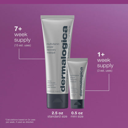 Dermalogica MultiVitamin Power Recovery Masque Mask