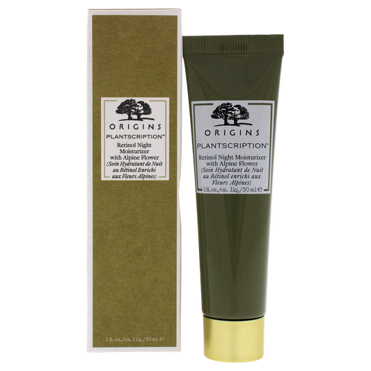 Origins Plantscription Retinol Night Moisturizer With Alpine Flower