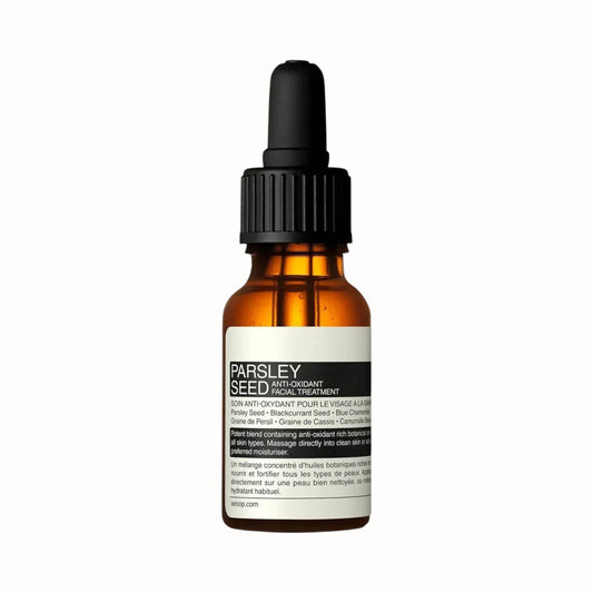 Aesop Parsley Seed Anti-Oxidant Facial Treatment - DermLane