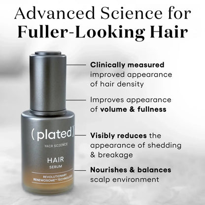 Plated Skin Science Hair Serum - DermLane