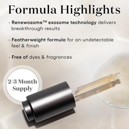 Plated Skin Science Hair Serum - DermLane