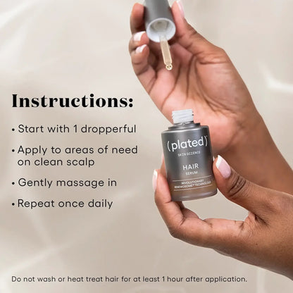 Plated Skin Science Hair Serum - DermLane