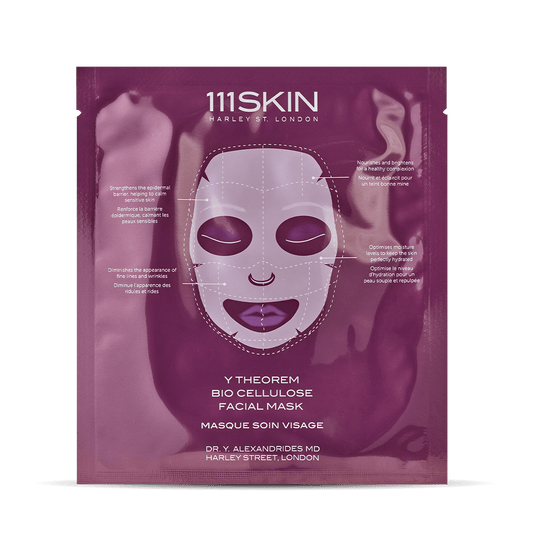 111 Skin Y Theorem Bio cellulose Facial Mask Box