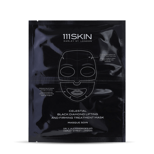 111 Skin Celestial Black Diamond Lifting and Firming Face Mask