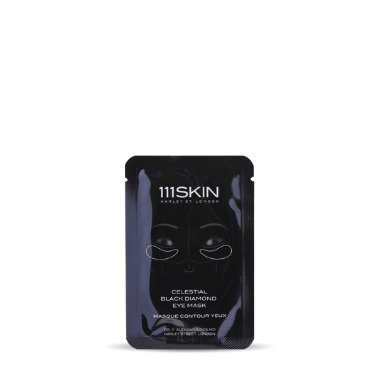 111 Skin Celestial Black Diamond Eye Mask