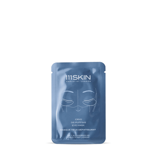 111 Skin Cryo De-Puffing Eye Mask Boxed Fragrance Free