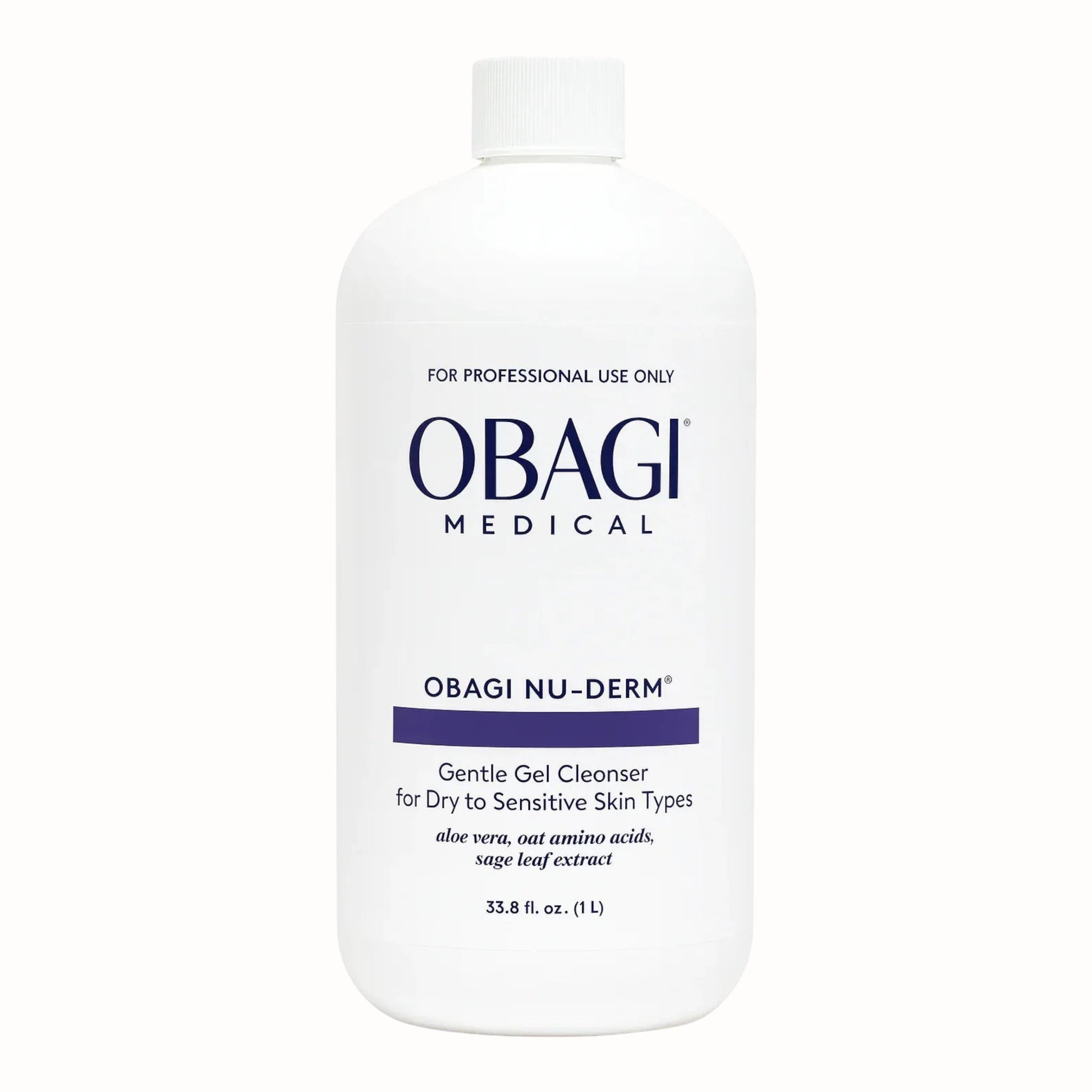 OBAGI NU-DERM Gentle Gel Cleanser for Dry to Sensitive Skin - DermLane
