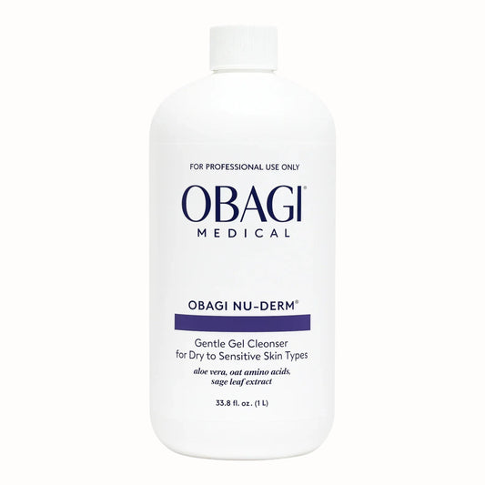 OBAGI NU-DERM Gentle Gel Cleanser for Dry to Sensitive Skin - DermLane