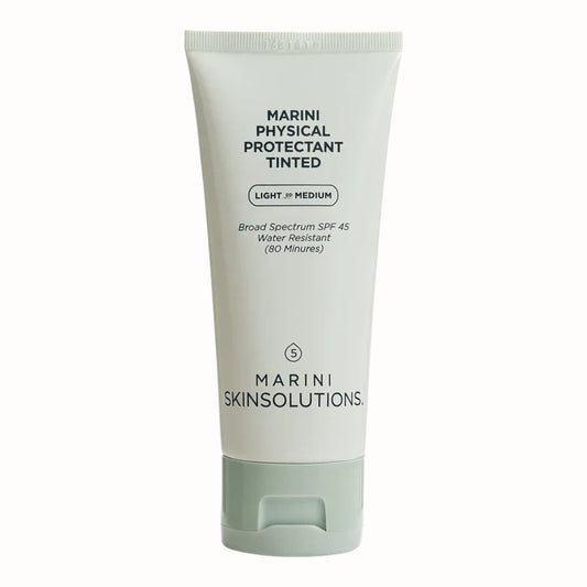 Jan Marini Physical Protectant SPF 45 Tinted (ORIGINAL - LIGHT TO MEDIUM) - DermLane