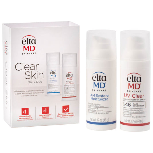 EltaMD Clear Skin Daily Duo Kit