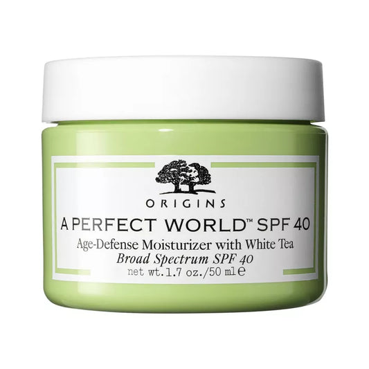 A Perfect World Spf 40 Age Defense Moisturizer With White Tea by Origins