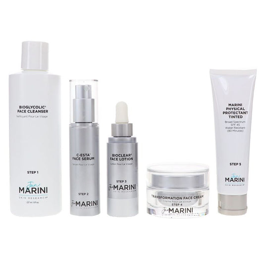 Jan Marini Skin Care Management System - Normal Combo w/MPP SPF 45 Tinted