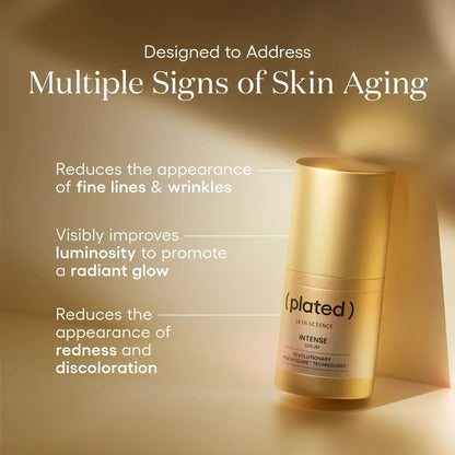 Plated Skin Science Intense Serum Refill - DermLane