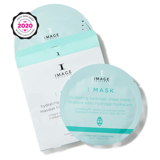 IMAGE Skincare hydrating hydrogel sheet mask, Pack of 5