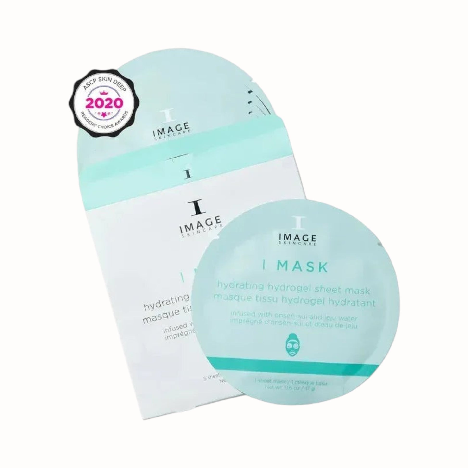IMAGE Skincare hydrating hydrogel sheet mask, Pack of 5 - DermLane