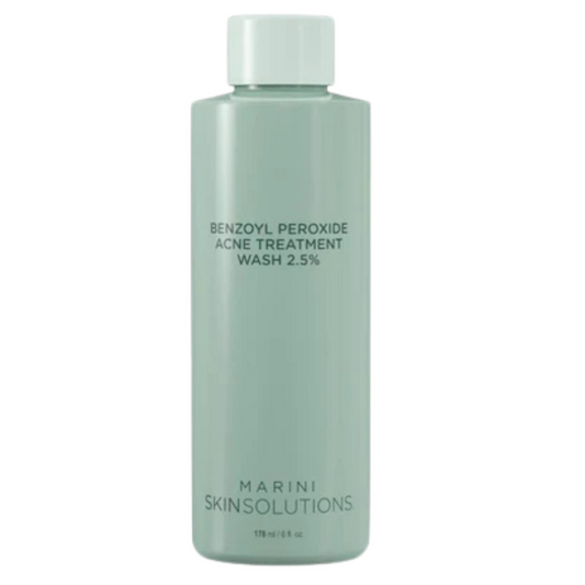 Jan Marini Benzoyl Peroxide 2.5% Acne Treatment Wash