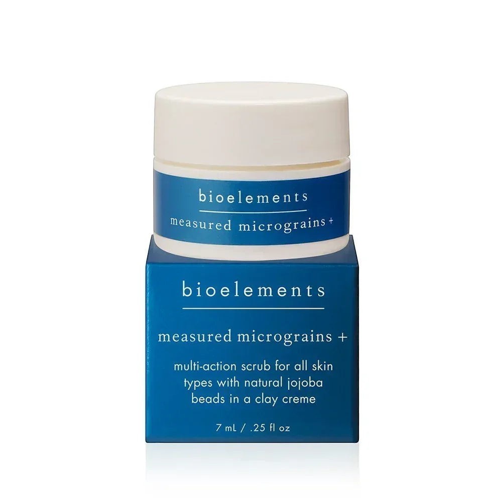 Bioelements Measured Micrograins+ - DermLane