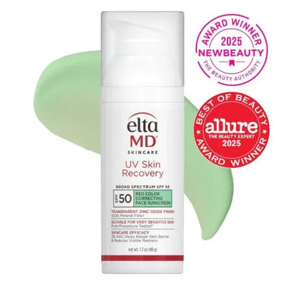 EltaMD UV Skin Recovery Green Tint - DermLane