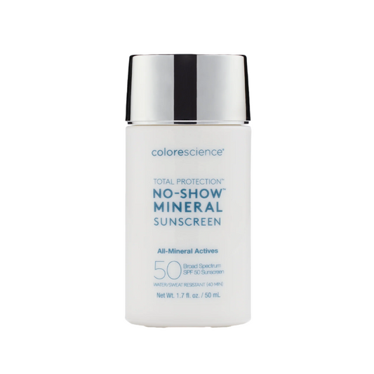 Colorescience Total Protection No Show SPF50 Mineral Sunscreen