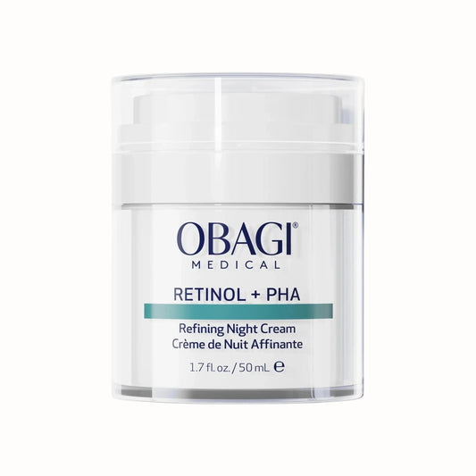 Obagi Retinol + PHA Refining Night Cream 1.7 fl oz - DermLane