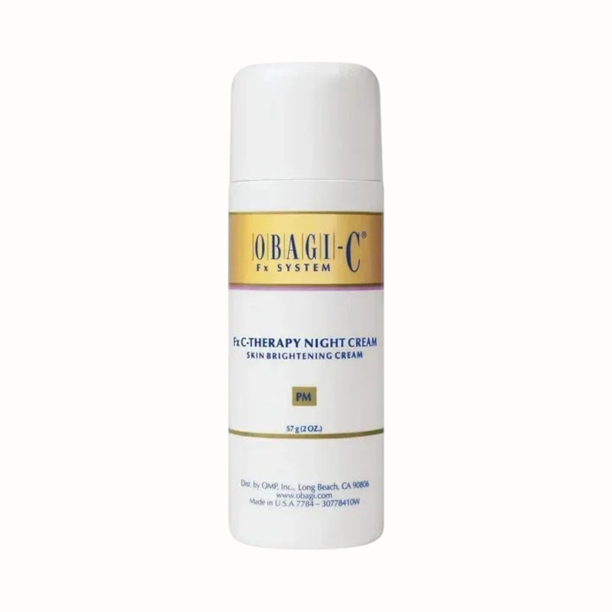 Obagi-C Fx C-Therapy Skin Brightening Facial Night Cream Moisturizer - DermLane