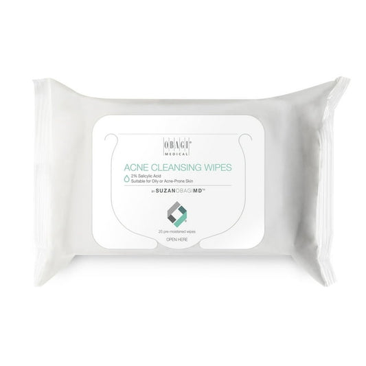 Obagi SuzanObagiMD On the Go Cleansing and Makeup Removing Wipes