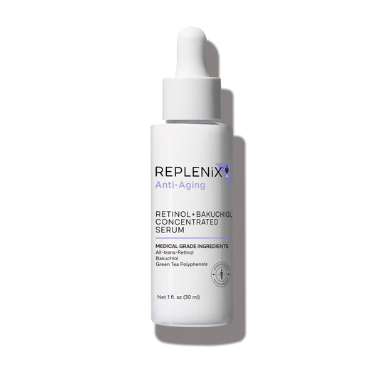 Replenix Retinol + Bakuchiol Concentrated Serum