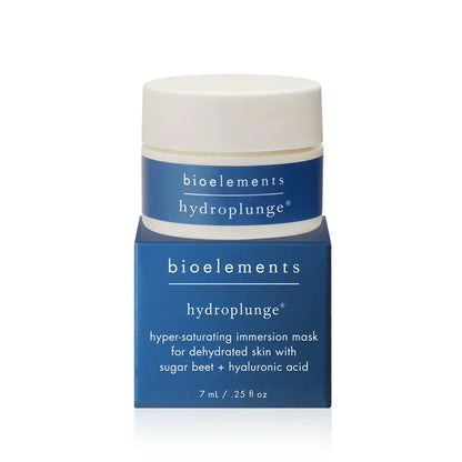 Bioelements hydroplunge hydrating face mask - DermLane