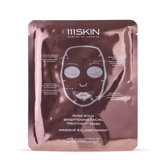 111 Skin Rose Gold Brightening Facial Treatment Mask