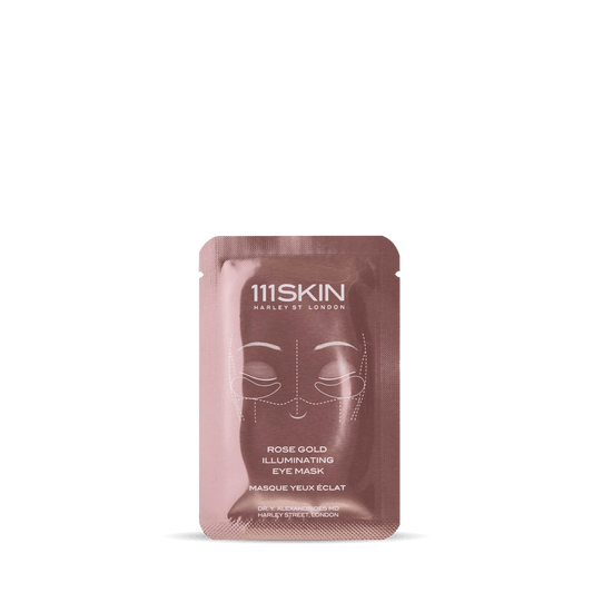 111 Skin Rose Gold Illuminating Eye Mask