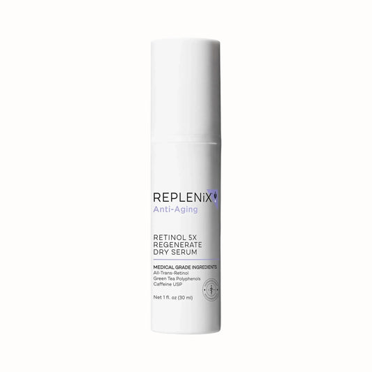 Replenix Retinol 5x Regenerate Dry Serum - DermLane