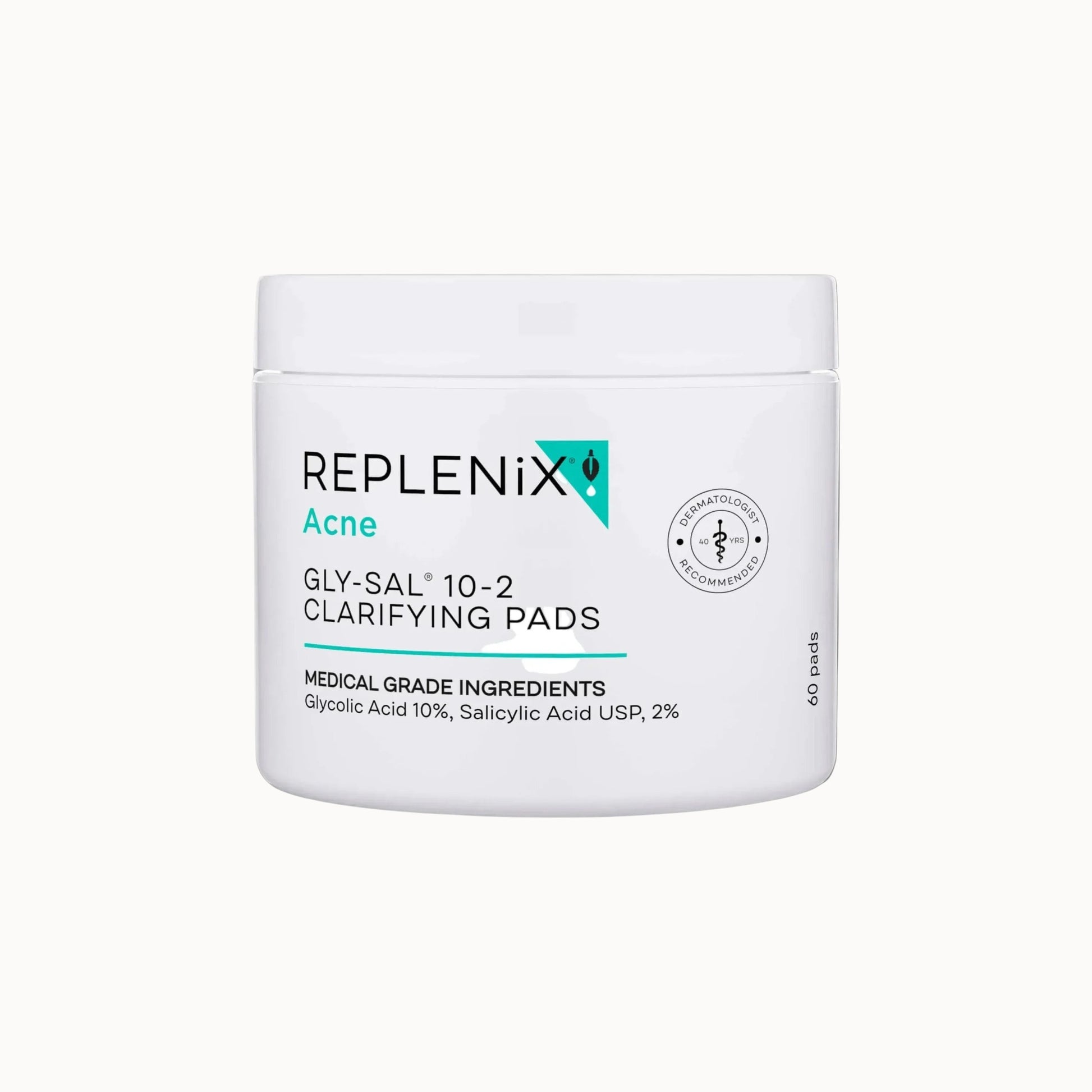 Replenix Gly-Sal 10-2 Clarifying Pads - DermLane