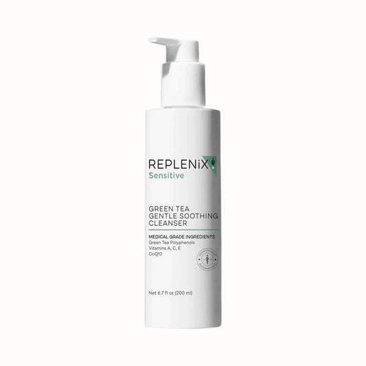 Replenix Green Tea Gentle Soothing Cleanser - DermLane