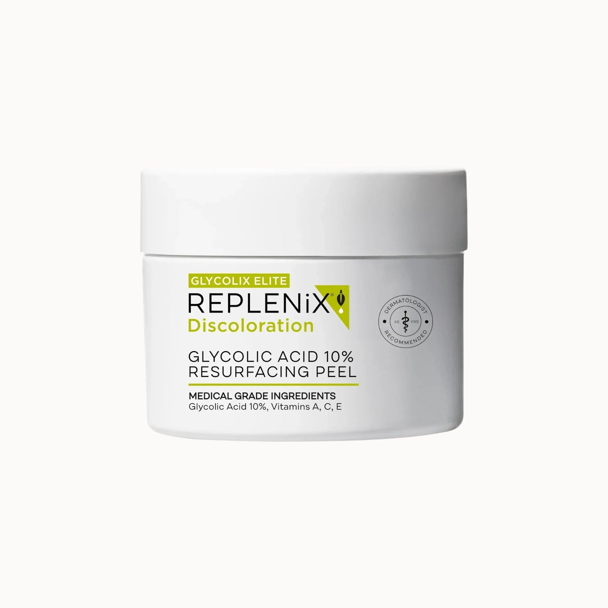 Replenix Glycolic Acid 10% Resurfacing Peel - DermLane