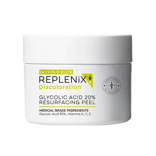 Replenix Glycolic Acid 20% Resurfacing Peel - DermLane
