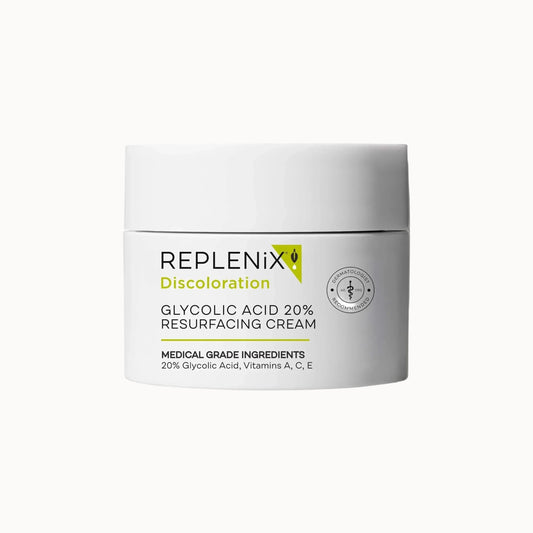 Replenix Glycolic Acid 20% Resurfacing Cream - DermLane