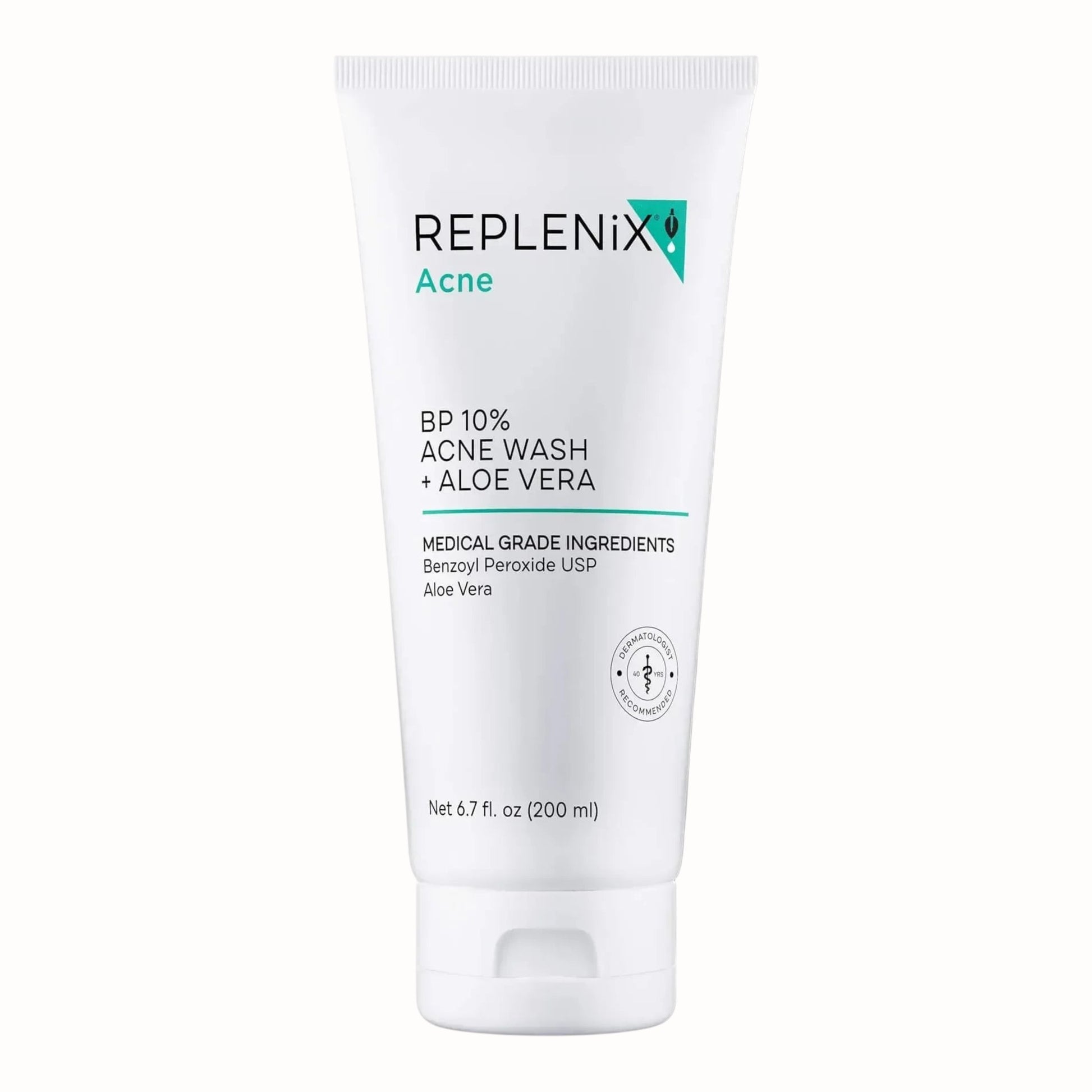 Replenix BP 10% Acne Wash + Aloe Vera - DermLane