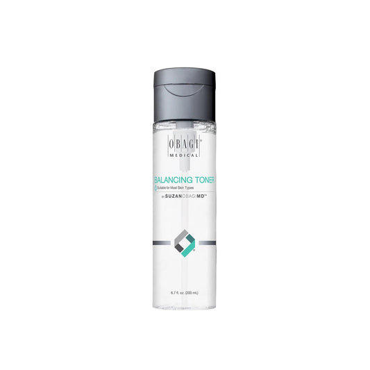 Obagi Balancing Tone bottle on a light gray background